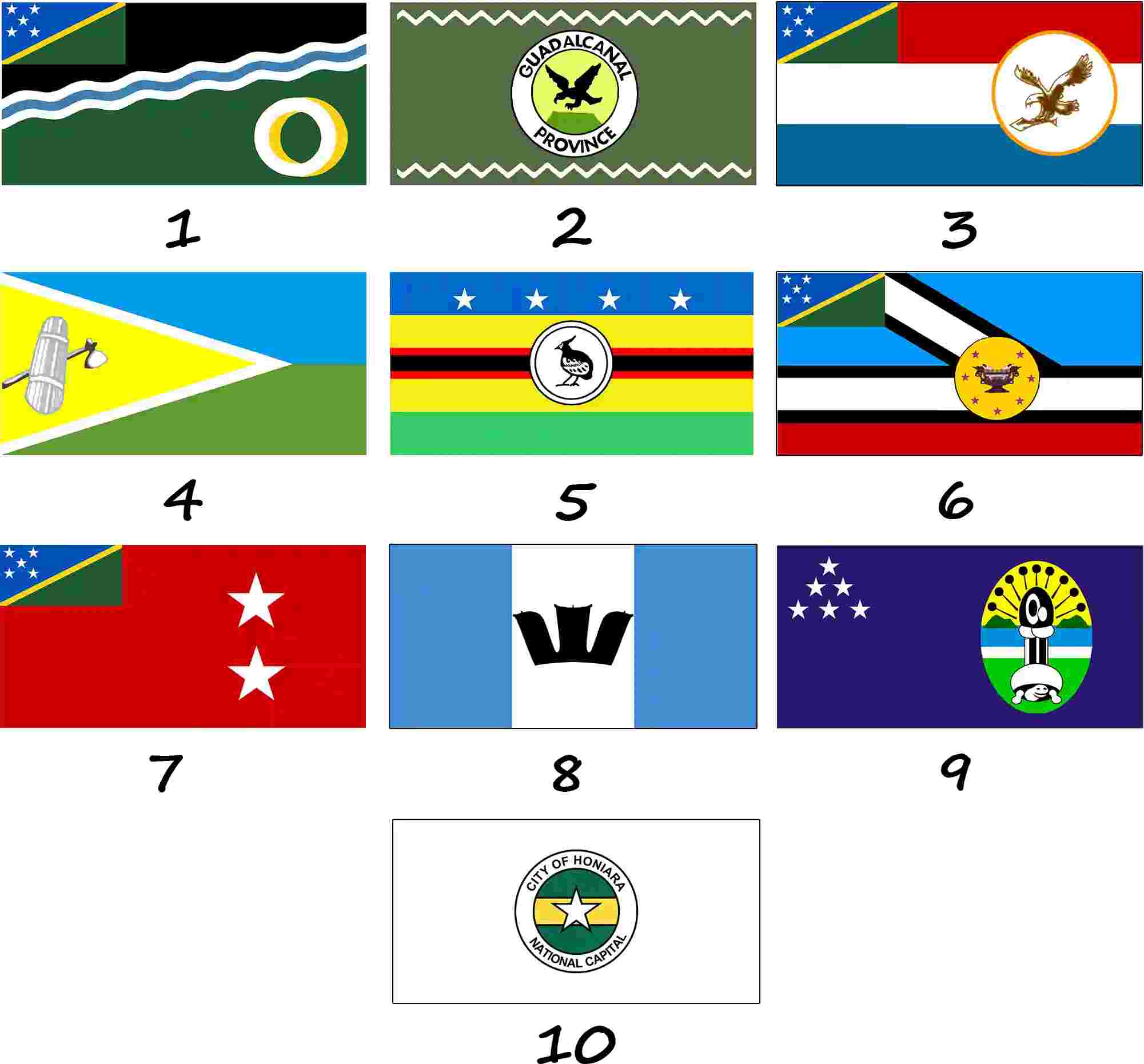 Solomon Islands provinces