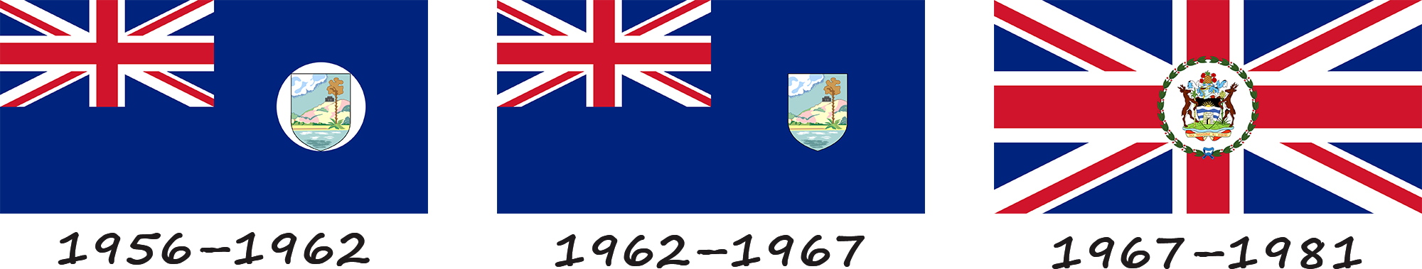 History of the flag of Antigua and Barbuda