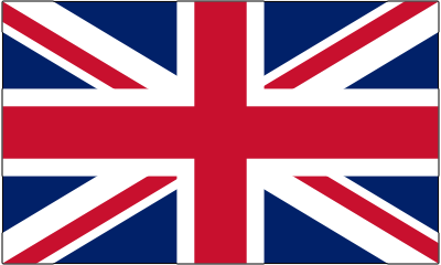 The flag of Great Britain