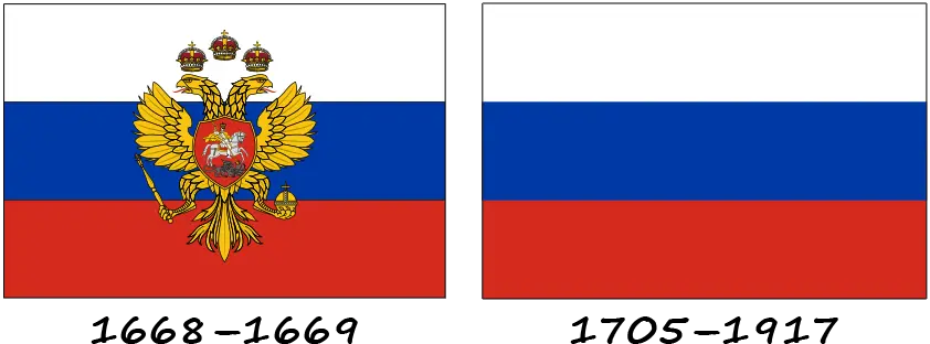 Naval flags of Russia