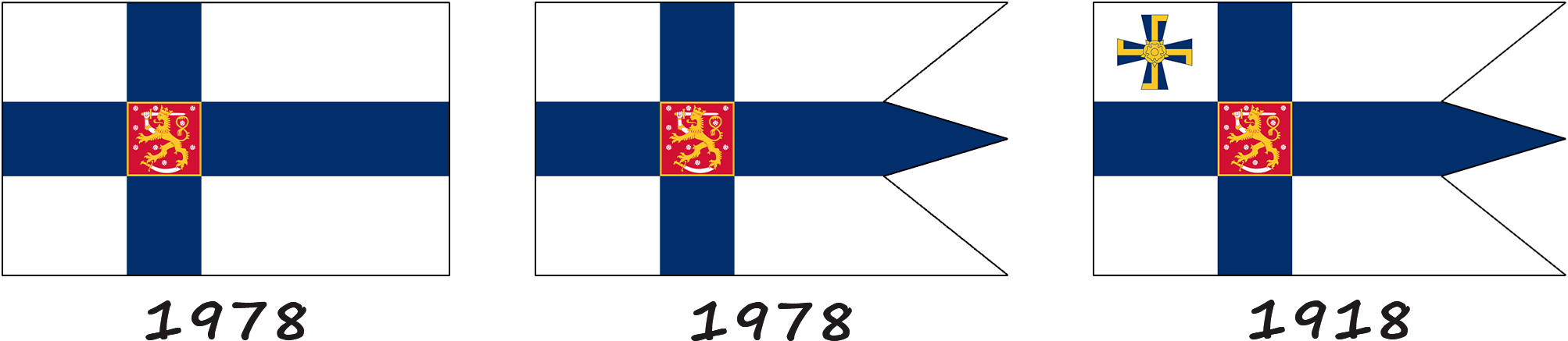 Flags of Finland