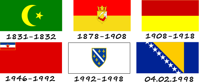The history of the flag of Bosnia and Herzegovina - the main stages in its formation