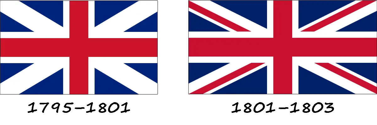 Flag of the Kingdom of Great Britain, Union Jack