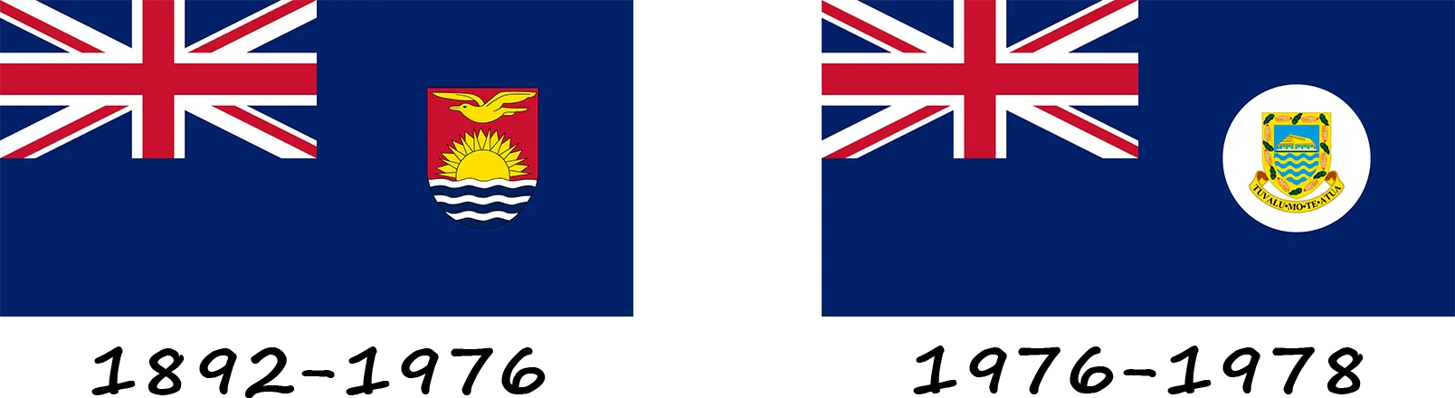 History of the Tuvalu flag