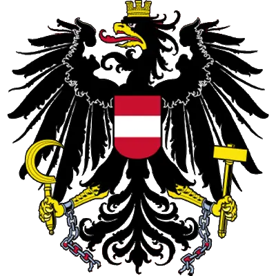 The coat of arms of Austria