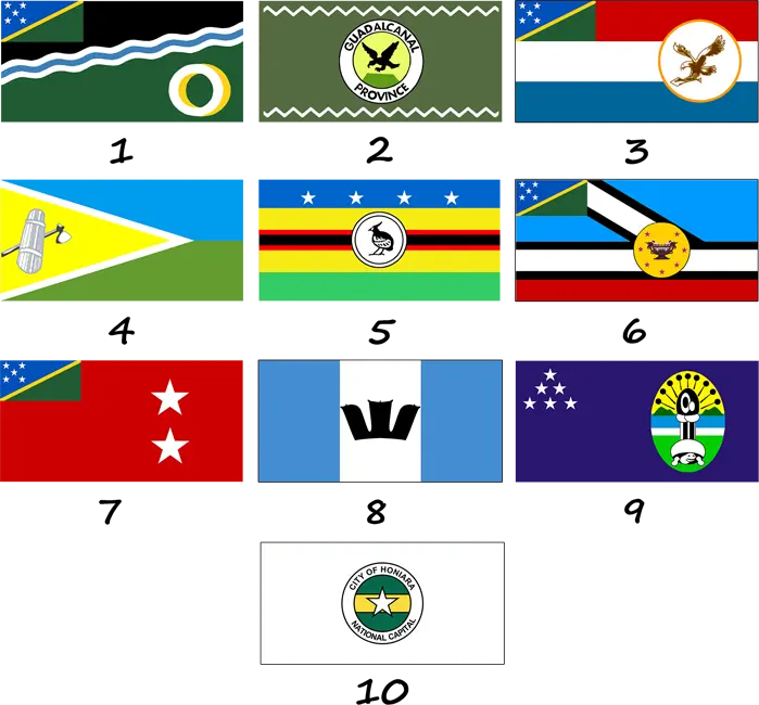 Solomon Islands provinces