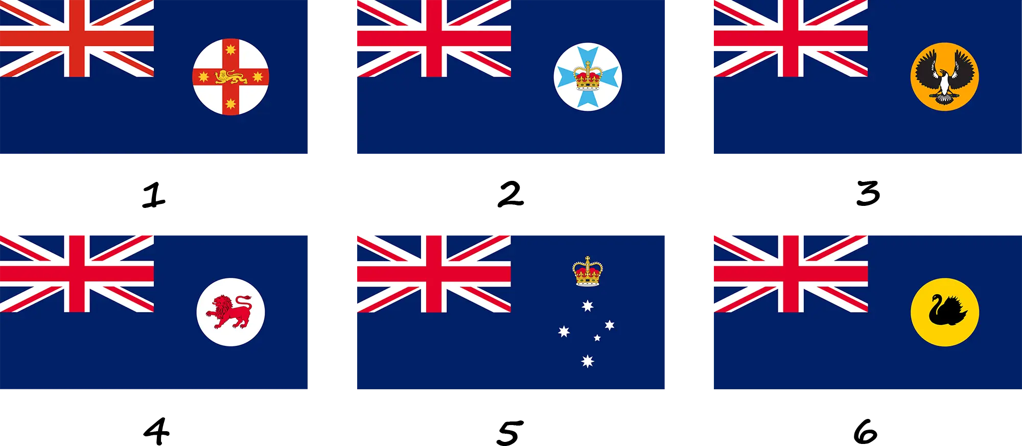 States of Australia