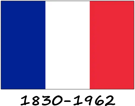 Flag of France 1830-1962