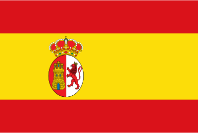 The flag of Spain 1843-1931