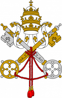 Vatican coat of arms