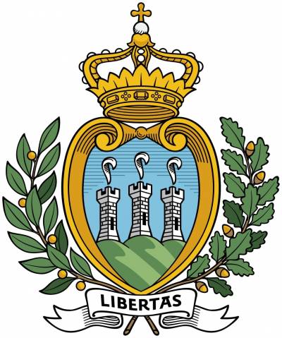 Coat of arms of San Marino