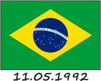 Brazilian flag with 27 stars