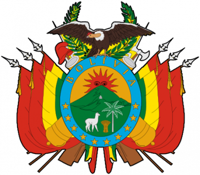 Bolivian coat of arms