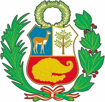  The Peruvian coat of arms