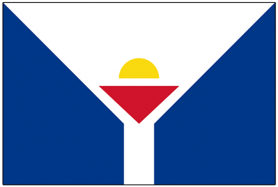Unofficial flag of St. Maarten