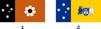 Two main territories of Australia