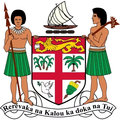 National coat of arms of Fiji