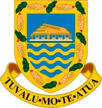 National emblem of Tuvalu