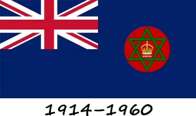 Flag of British Colonial Nigeria