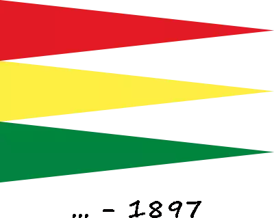 Flag of Ethiopia before 1897
