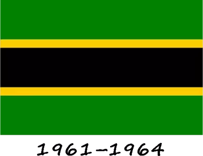 Flag of Tanganyika