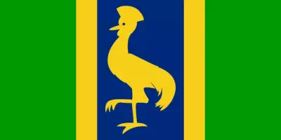 Uganda's flag design by the Democratic Party in 1962